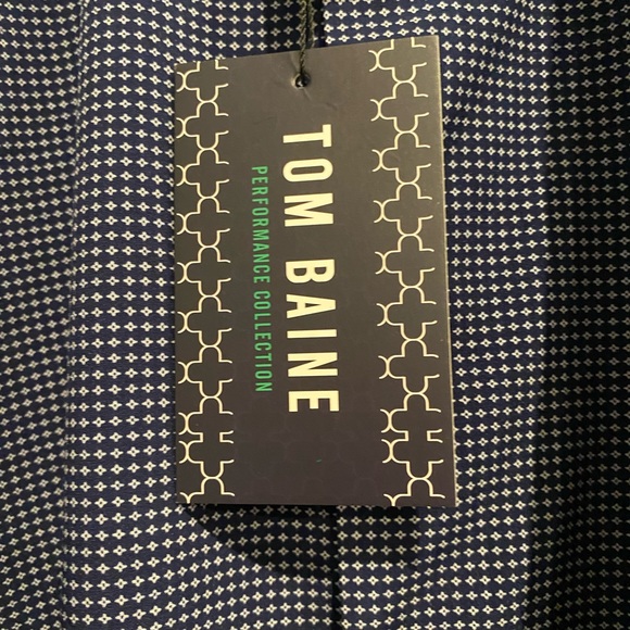 NWT - Tom Baine Men’s Performance Dress Shirt - XXL - Picture 6 of 10
